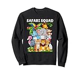 Photo Gallery safari squad zoo animals wildlife safari matching felpa Photo Gallery safari squad zoo animals wildlife safari matching felpa