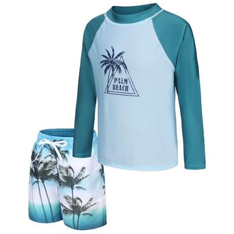 Zestonie Big Boys Rash Guard Set Cover