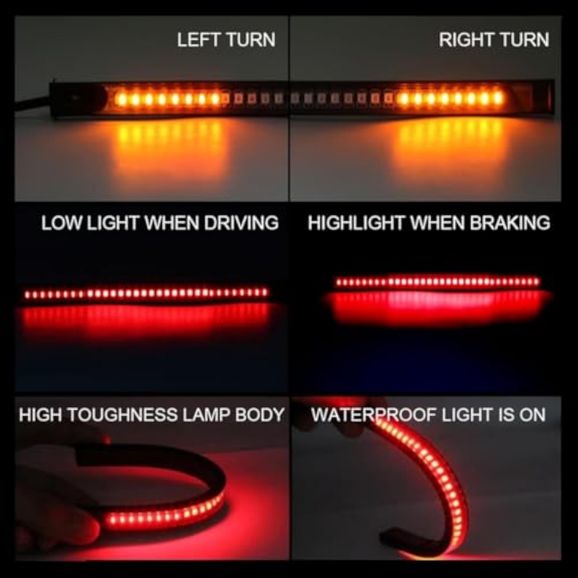 LED Strip Tail Light for Suzuki Gixxer