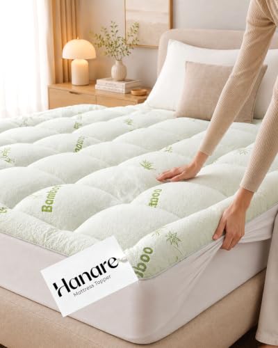 1000 GSM Cooling Bamboo Topper