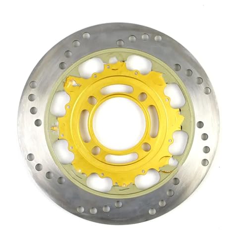 Rotor de disque de frein flottant améliorant le freinage de la Honda MSX 125