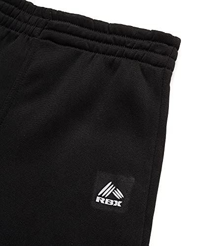 Rbx Boys’ Sweatsuit Set – 2 Piece Fleece Hoodie Sweatshirt And Jogger Sweatpants (8-12), Size 7, Green Camo #TOP3