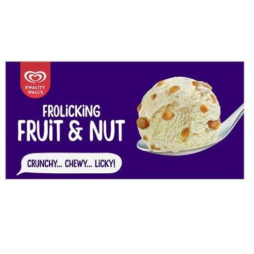 Kwality Wall's Party Pack, Fruit and Nut, 700ml Amazon.in Grocery