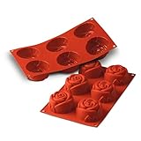 LA NOUVELLE TRADITION : Cette ligne de moules anti-adhésifs Silikomart est conçue pour recréer l'atmosphère de la pâtisserie traditionnelle revisitée avec une touche de modernité. Parfaite pour redécouvrir les formes classiques et intemporelles, idéale pour créer des recettes alléchantes avec des résultats parfaits dès la première cuisson.
