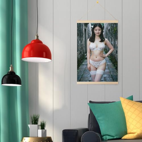 今田美桜 アートポスター キャンバスアート 壁掛けインテリア おしゃれ ウォールアート 16x24inch [5]
