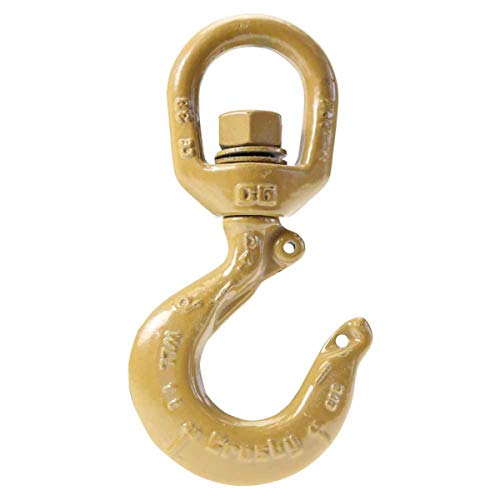 Crosby S-322AN 11 Ton Alloy Swivel Eye Hook #1048868