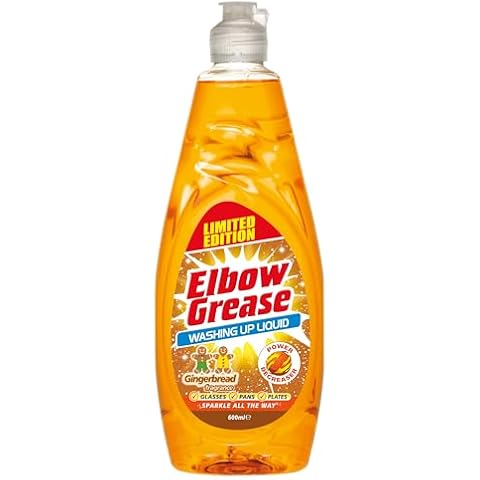Elbow Grease Washing Up Liquid Cover