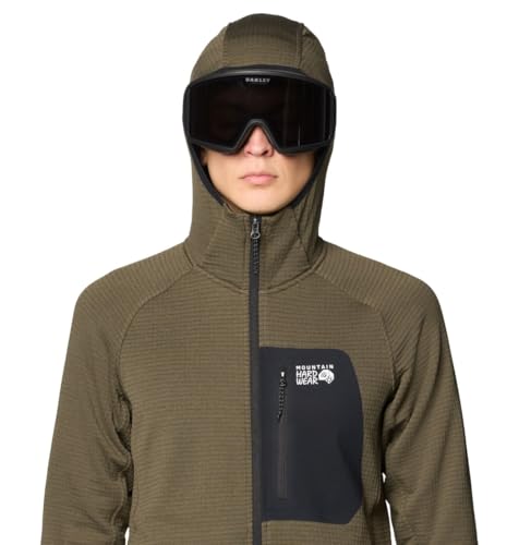 Image of Mountain Hardwear PolartecA Power Grida ¢ Full Zip Hoodie