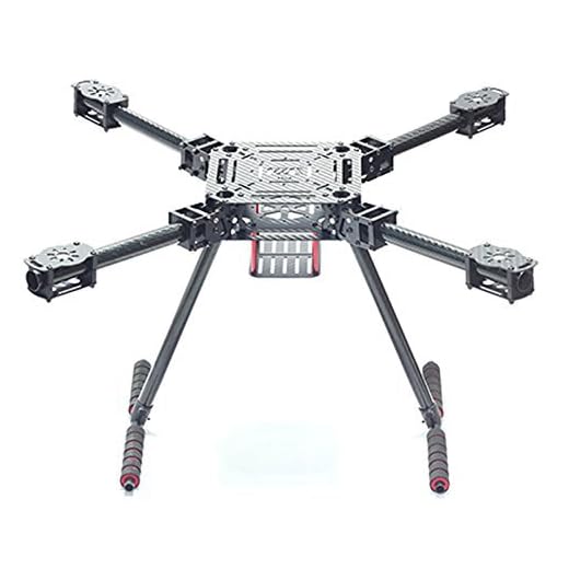 USAQ 550mm Compact Folding Quadcopter Drone Frame Kit Full Carbon Fiber Construction
