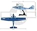 Daron Worldwide Trading Postage Stamp USN Pby5 Catalina 1/150 Airplane Model