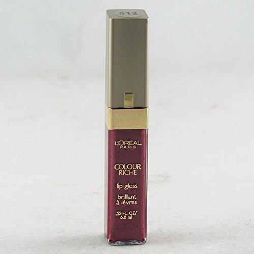 Loreal Paris Colour Riche Lip Gloss 512 Wily Violet