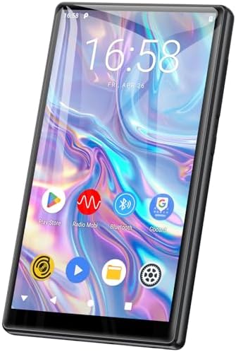 MECHEN Lecteur MP3 96 Go Bluetooth Spotify, Android 10 Pour Enfants De