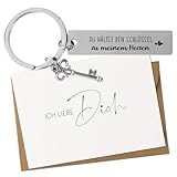 ❤️Gute Geschenkideen: Das perfekte Liebes Geschenk für Mann. Mit dem romantischen und süßen schönen Geschenk zeigst der Person, die du liebst, dass du immer an sie/ihn denkst.