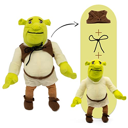 Maikerry Shrek Plush 12 Inches Shrek Stuffed Animals Shrek Plush Figure Toy For Kids, Anime Fan Gifts, Children's, Hallowmas Decoration #TOP1