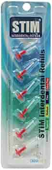 Red Rusted Stim Medicated Stim Interdental refils Red - Price History