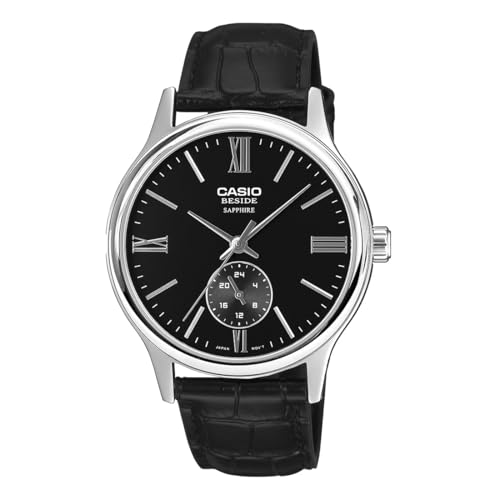 Image of Casio Enticer Men BMS-100L-1AVDF Analog Black Watch Men (A2538)