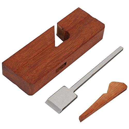 Set di Attrezzi manuali Mini pialla Portatile per Legno Carpenter Scanalatura Pialla per rifilatura Utensili manuali per la Lavorazione del Legno Set di Chiavi