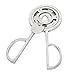 Stainless Steel Triple Blade Cigar Scissors Cigar Cutter (Silver)