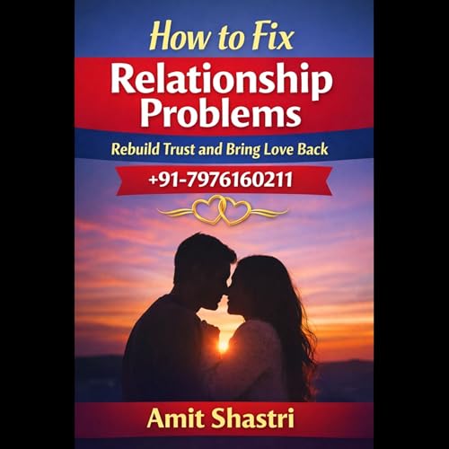 How to Save Your Marriage +91-7976160211 Podcast Por Astrologer Amit Shastri arte de portada
