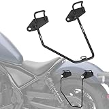 KEMIMOTO Left Saddle Bags Support Bracket/Bar Compatible with Rebel CMX 500 300 250 Storage Bag Frame Bracket Holder 2017-2026 Left Side
