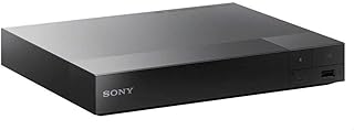 Sony Multi Zone Region Free Blu Ray Player - PAL/NTSC Playback - Zone A B C - Region 1 2 3 4 5 6 (Renewed)