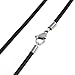 DonDon Collar de Cuero 50 cm y Colgante Yin Yang-Tabla de Surf...