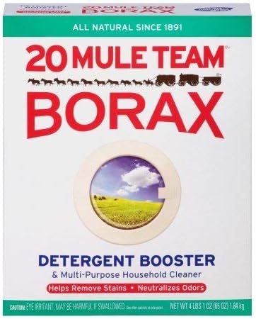 20 Mule Team Borax Detergent Booster & Multi-Purpose Household Cleaner 65 oz. Box - 1 Pack