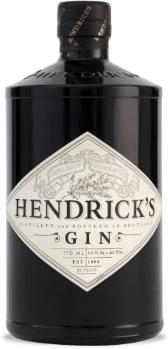 Hendrick's Gin, 750 ml, 88 Proof