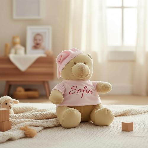 Variante de MiwMiw Baby peluches personalizados Oso Rosa