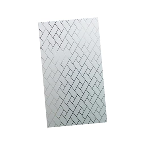 Película de ventana de privacidad frosted 39.37"x17.72" Amosfun miniatura 1