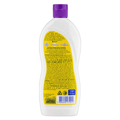 Lustra Móveis, Bravo, 200ml