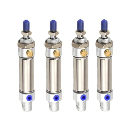 Vérin pneumatique MSA40 course 75mm en acier inoxydable à simple effet mini piston