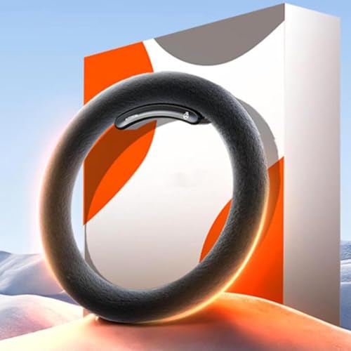 Wireless Heated Steering Wheel Cover, Steering Wheel Heater, 15 Inch Heated...