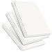 RETTACY Graph Paper Notebook 3 Pack - A5 Graph Grid Spiral Notebook with 480 Pages,100gsm Thick Graph Paper,5.7"x 8.3"