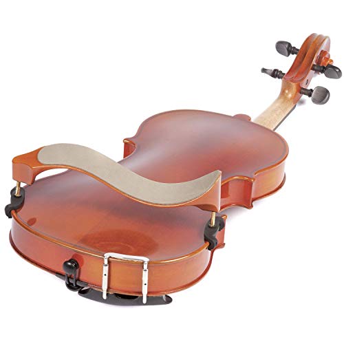 Mach One 3/4-4/4 Violin Maple Wood Shoulder Rest #TOP1