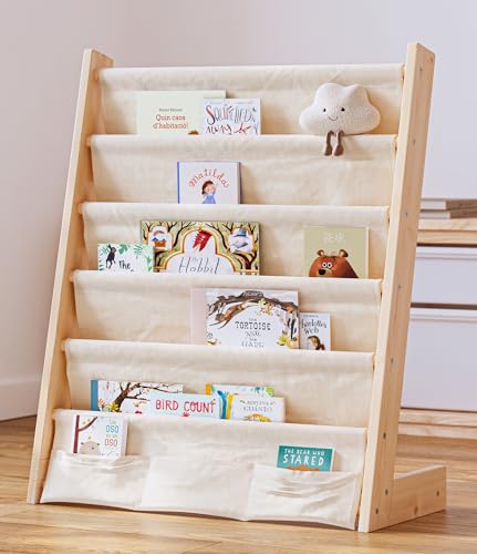 G&W Gruwald Kids Bookshelf, Book Shelf for Kids Rooms, Toddler