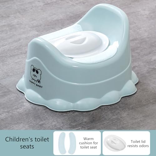 Potty Seat for Baby Antislip Seat Toilet Training Chair for Outdoor Camping Camping for — view 6