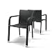 Produktbild Destiny 2er Set Carlos Stapelsessel Geflechtsessel Sessel Polyrattan Stuhl