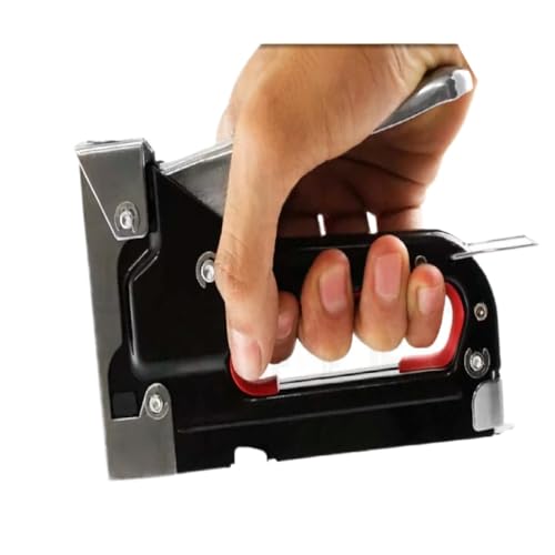 Grampeador Profissional P/madeira Tapeçaria + 2000 Grampos