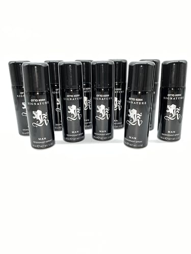 OTTO KERN SIGNATURE Deo Deodorant Spray 10 x 50 ml