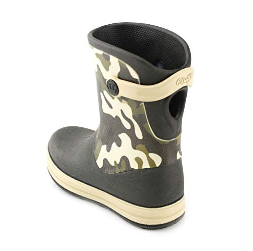 Galocha Plugt Acqua Camuflada Preto - 29/30