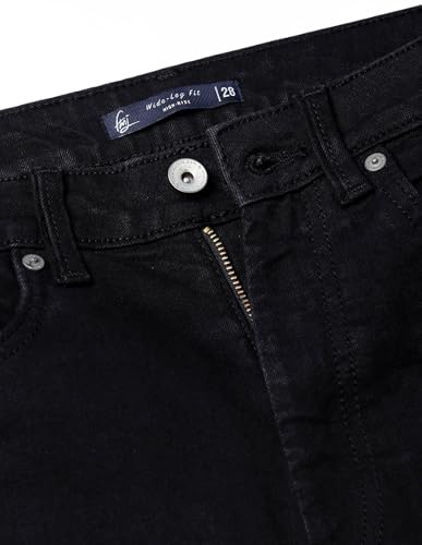 Image of Flying Machine Women's Flared Fit Jeans| Solid | High Rise | Stretchable | Jeans for Woman