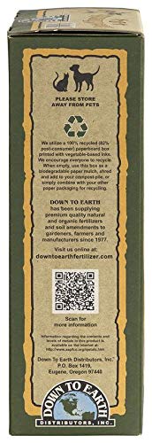 Down to Earth Organic Rose & Flower Fertilizer Mix 4-8-4, 5 lb - Thumbnail 5