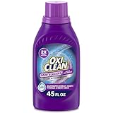 OxiClean Odor Blasters Odor and Stain Remover Liquid Laundry Additive, Water-Activated Laundry Stain Remover, 45 fl oz