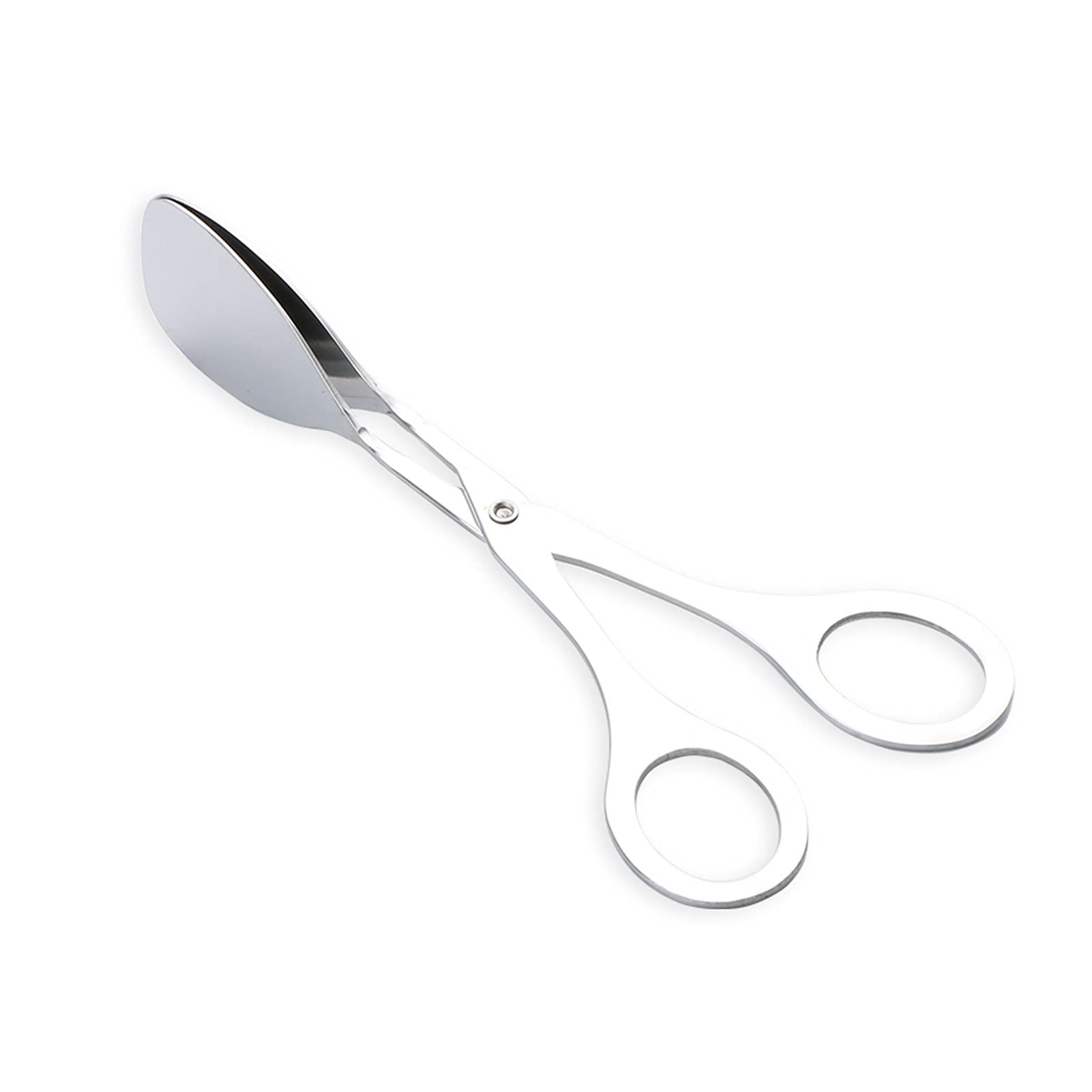 Pinze da Cucina Pinza da Cucina in Acciaio Inossidabile Pinza a Forbice da Buffet da 7,1 Pollici con Lato Largo, Pinza da Servizio per Bistecca Insalata Pinza per Barbecue da Dessert (Dimensioni : 2