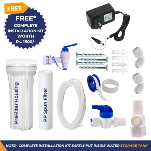 Image of Aqua X Pure White Ro Water Purifier RO+UV+UF Water Purifier | Copper Zinc Alkaline Technology | Professional Grade Water Purification | For all type of water with 1 Year Warrenty*.