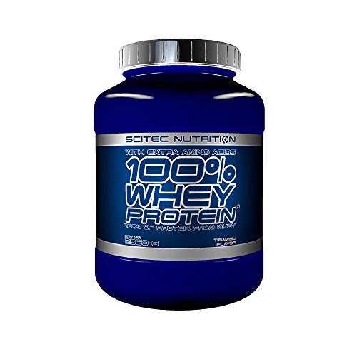 Preisvergleich Produktbild Scitec Nutrition 100% Whey Protein mit extra Aminosäuren, 2.35 kg, Tiramisu