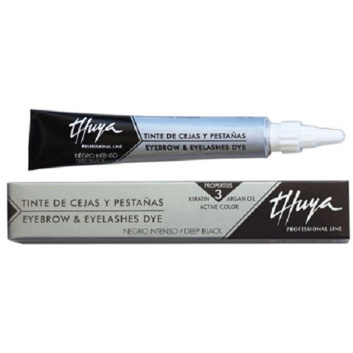 Thuya Tintura Sopracciglia e Ciglia, Nero Intenso 14ml