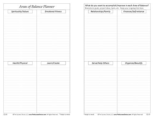 Woman's Success Planner – Spiral Day Planner: One Year #TOP2