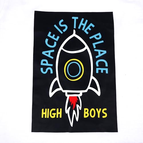 Image of superminis Boy's /Girls Cotton Round Neck Full Sleeves Regular Fit T Shirts With Trendy And Fun Prints